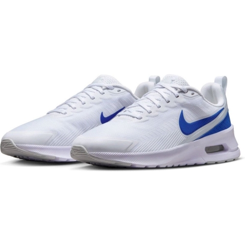 NIKE AIR MAX NUAXIS,WHITE/RACE Sneakers