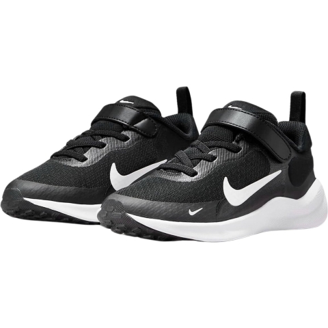 NIKE REVOLUTION 7 (PSV),BLACK/ Sneakers