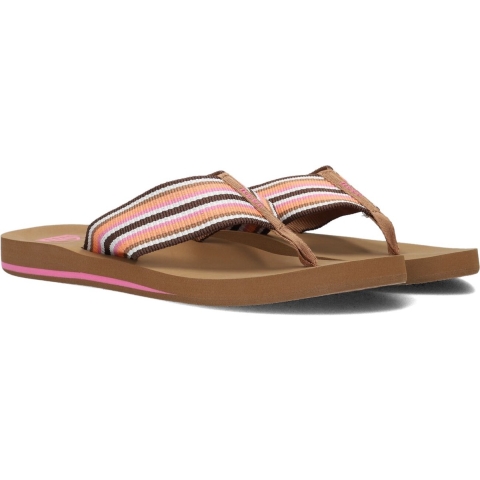 REEF SPRING WOVEN SMOOTHIE STRIPE Teenslippers