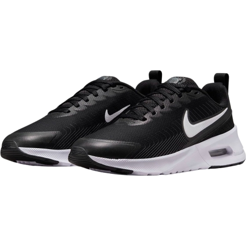 W NIKE AIR MAX NUAXIS,BLACK/WH Sneakers