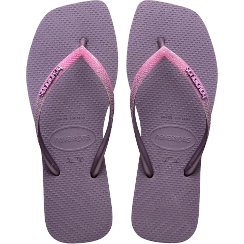 HAV. SQUARE GLITTER Teenslippers