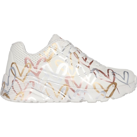 Skechers 314067L Uno Lite - Metallic Sneakers