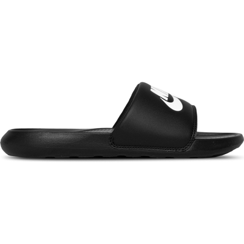 NIKE VICTORI (NAME NOT LEGAL),BLACK Slippers