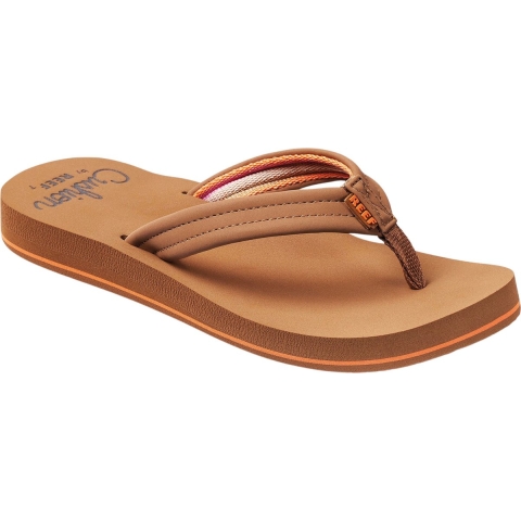 REEF CUSHION BREEZE TAN/SMOOTHIE Teenslippers