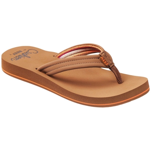 REEF CUSHION BREEZE TAN/SMOOTHIE Teenslippers