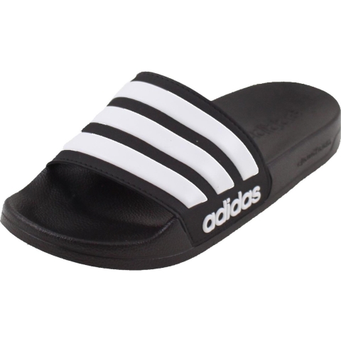 ADILETTE SHOWER,CBLACK/FTWWHT/CBLAC Slippers