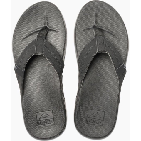 PHANTOM II BLACK/BLACK Teenslippers
