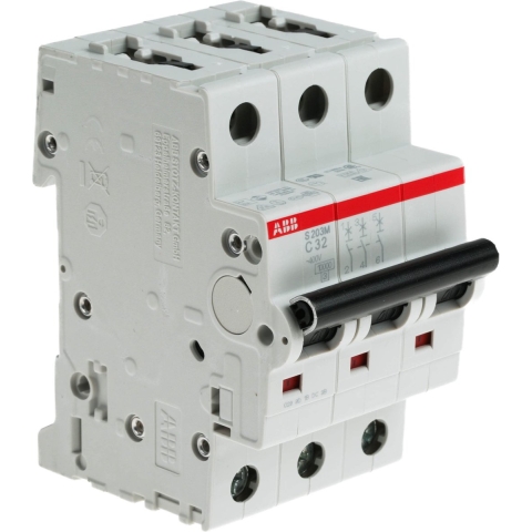 ABB 2CDS273001R0324 S203M-C32 Zekeringautomaat 3-polig