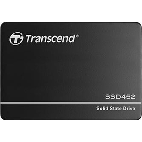 Transcend SSD452K-I 1 TB SSD harde schijf (2.5 inch) SATA 6 Gb/s Industrial TS1TSSD452K-I