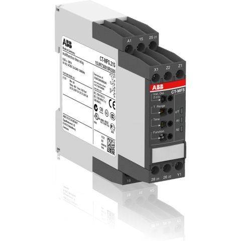 ABB 1SVR730010R0200 CT-MFS.21S Tijdrelais Multifunctioneel 1 stuk(s)