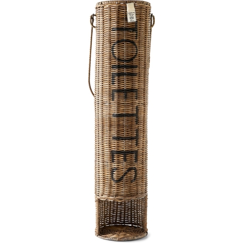 Rivièra Maison - Toilethouder N01 - Natural van R02 - Rattan met een hoogte van 70 cm
