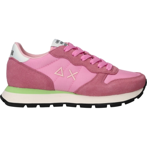 Sun68 Z35201 Ally Solid Nylon Sneakers