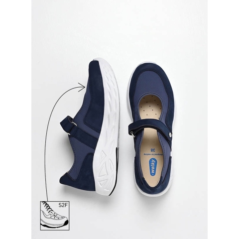 Wolky 05705 Spring S2F Bandschoenen