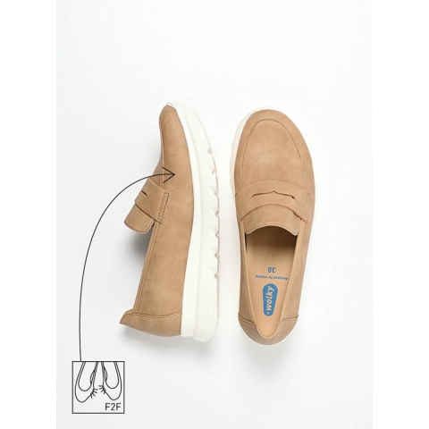 Wolky 02127 Snoafer F2F Instappers