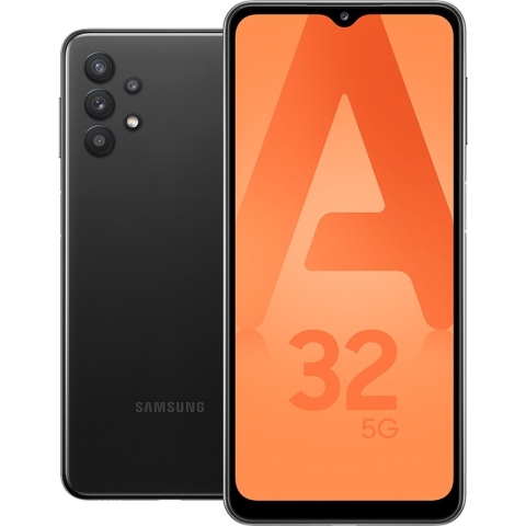 Samsung Galaxy A32 5G SM-A326B 16,5 cm (6.5") Dual SIM USB Type-C 4 GB 128 GB 5000 mAh Zwart