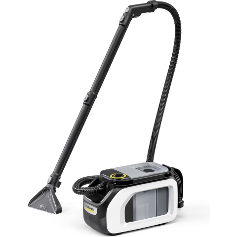 Kärcher SE 3 Compact Home Floor - Tapijtreiniger - Sproei-/extractie - Reservoir 2,9 l - 500 W
