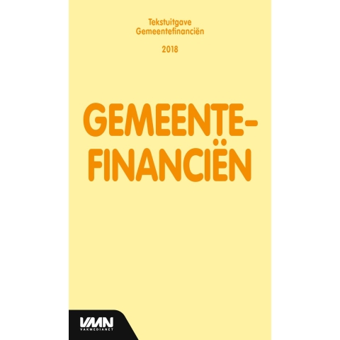 Gemeentefinanciën (Paperback)