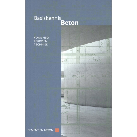 Basiskennis beton (Paperback)