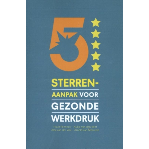 5 sterren aanpak voor gezonde werkdruk (Paperback)