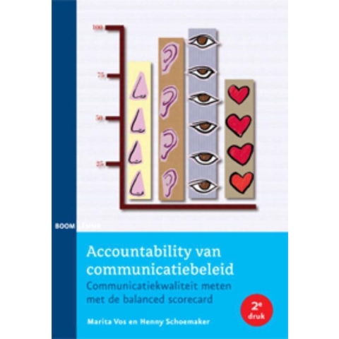 Accountability van communicatiebeleid (Paperback)