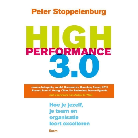 High performance 3.0 (Paperback)