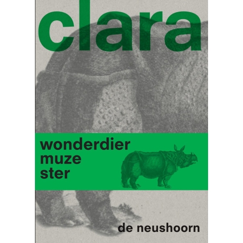 Clara de neushoorn (Paperback)