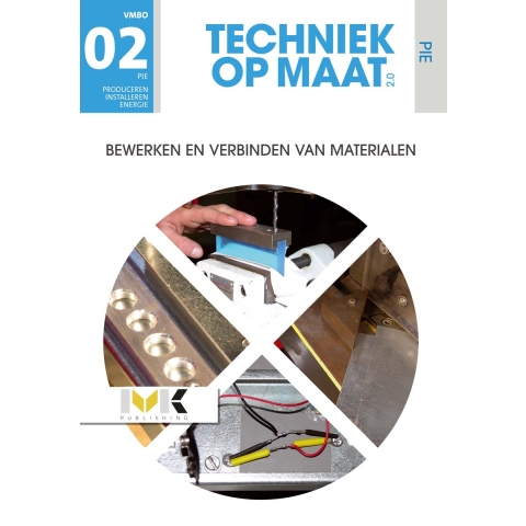 PIE Profielmodule 2 Bewerken en verbinden van materialen (Paperback)