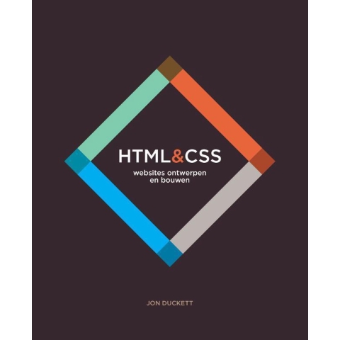 HTML en CSS - websites ontwerpen en bouwen (Paperback)