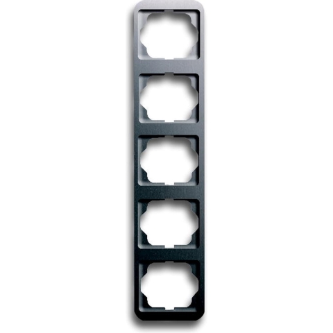 Busch-Jaeger 2CKA001754A1694 Frame Frame 5-voudig Platina 1 stuk(s)