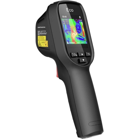 HIKMICRO HM-TP30-1AQF-Eco Warmtebeeldcamera -20 tot +550 °C 96 x 96 Pixel 25 Hz