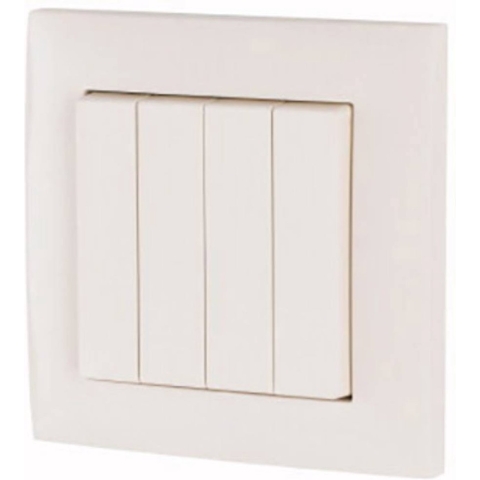 CPAD-00/195 Eaton xComfort 4-kanaals Wandtoets Wit