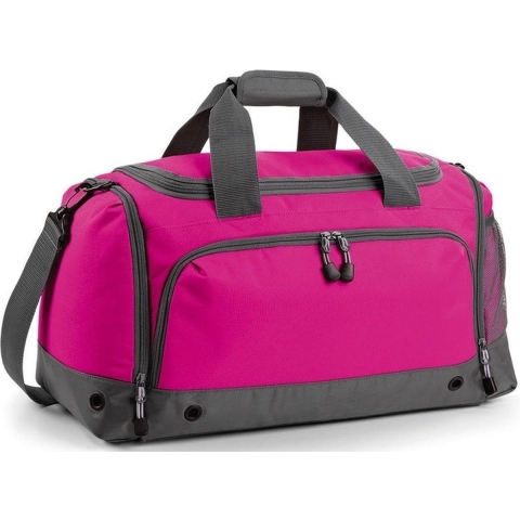 Bagbase Sporttas/reistas 30 liter - roze/grijs - Sporttassen - Weekendtassen - Voetbaltassen -