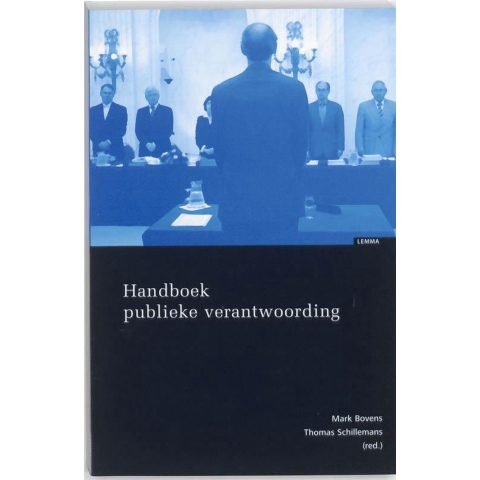 Handboek publieke verantwoording (Paperback)