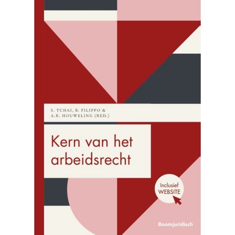 Kern van het arbeidsrecht (Paperback)