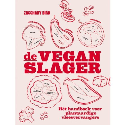 De vegan slager (Hardback)
