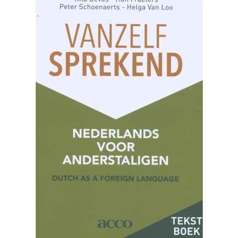 Vanzelfsprekend. Nederlands voor anderstaligen (Paperback)