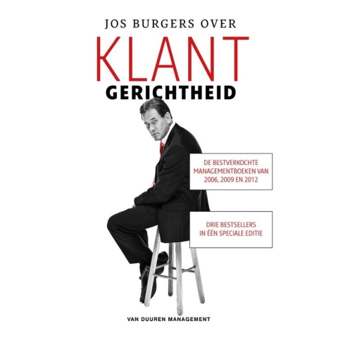 Jos Burgers over klantgerichtheid (Paperback)
