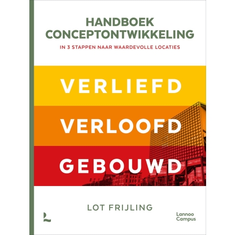 Handboek conceptontwikkeling - In 3 stappen naar waardevolle locaties (Hardback)