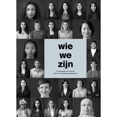 Wie we zijn (Hardback)