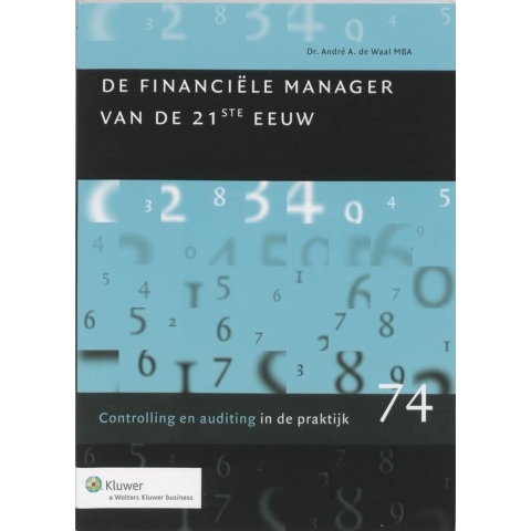De financiele manager van de 21e eeuw (Paperback)