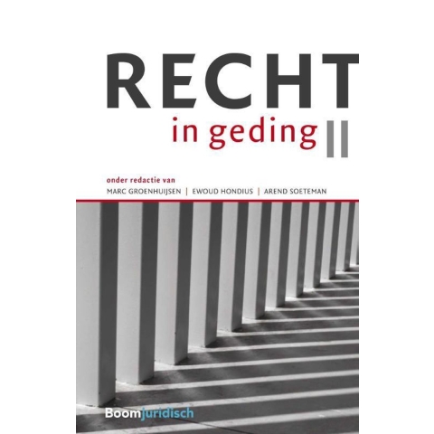 Recht in geding II (Paperback)