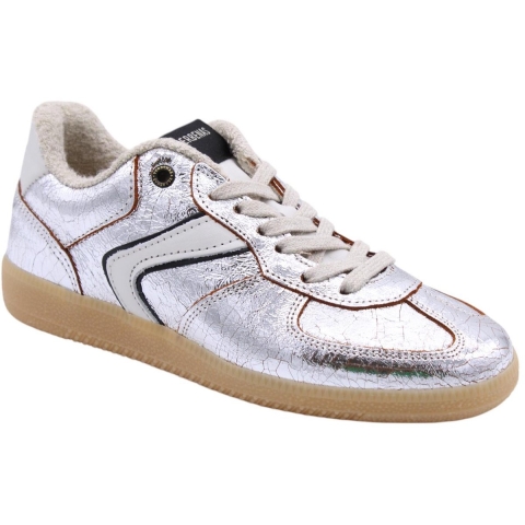 Verbenas Soro Breck Plata Veterschoenen