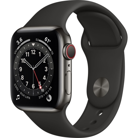 Apple Watch Series 6 40mm Cellular Stainless Steel (Simlockvrij)
