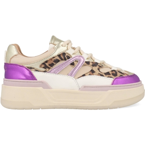 DWRS Label Walton leopard Sneakers
