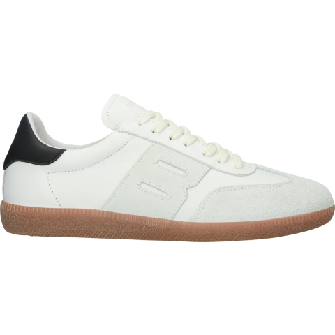 Blackstone DL445.WHIT Lime Sneakers