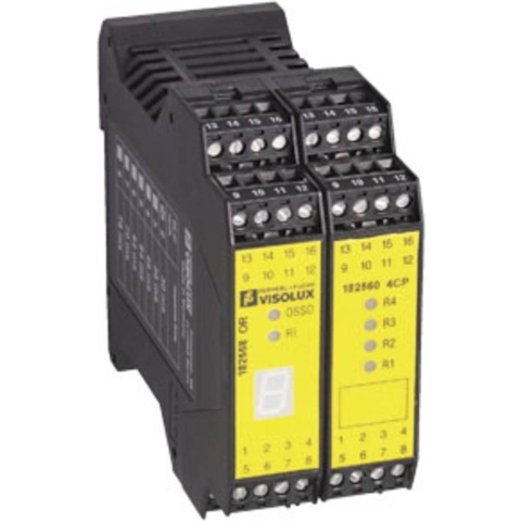 Pepperl+Fuchs SB4-OR-4CP Veiligheidsschakelapparaat Voedingsspanning (num): 24 V/DC 1 stuk(s)