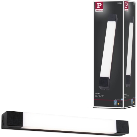 Paulmann Quasar LED-lamp voor vochtige ruimte LED 7.5 W Warmwit Zwart