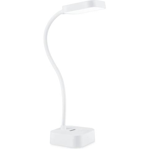 Philips Rock DSK211 PT 8719514443815 Tafellamp met accu LED 5 W Wit