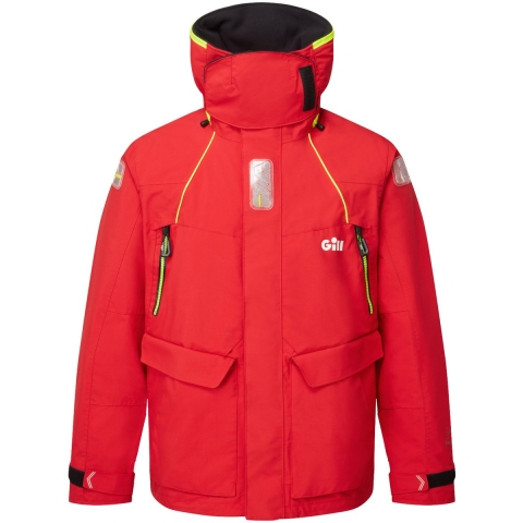 Gill OS26J Offshore zeiljas rood heren, L