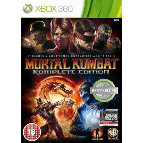 Mortal Kombat Komplete Edition (classics)